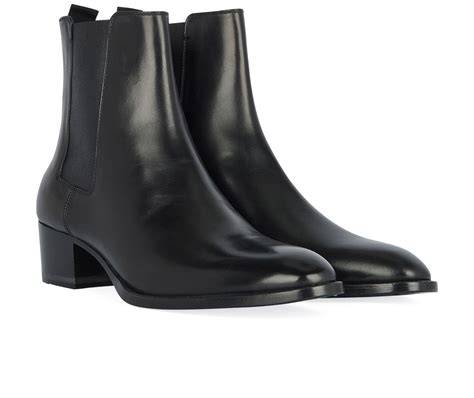 yves saint laurent chelsea boots womens|farfetch st laurent boots women.